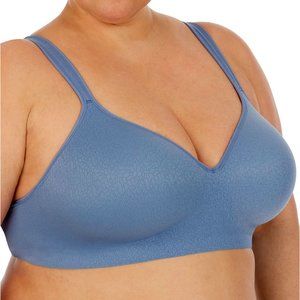 Women's Full Figure Wire-Free Bra